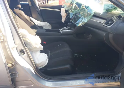 2016 Honda Civic Ex из США, поврежденный, VIN 19XFC2F71GE060582